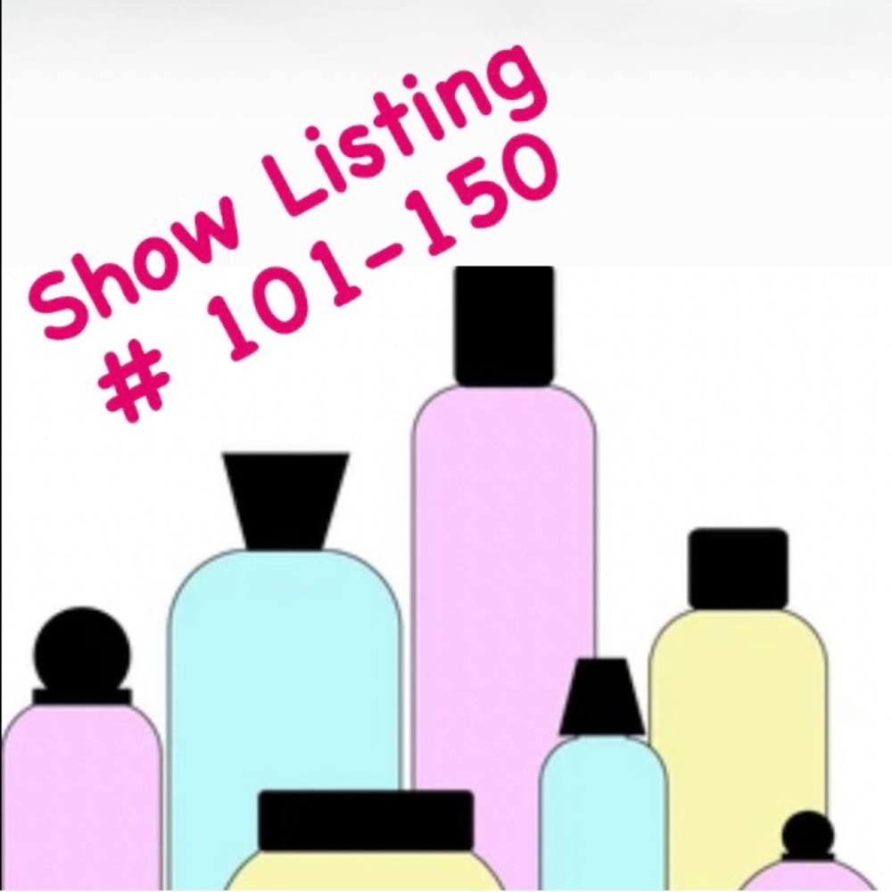 Unlisted Items Show #101-150